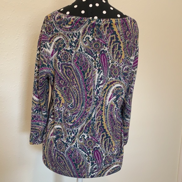 Talbots size large wool sweater - Picture 2 of 7